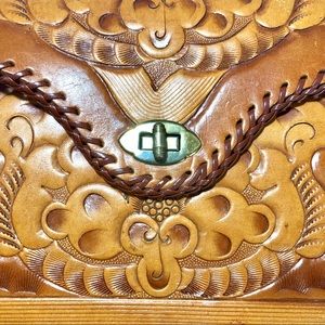 Vintage Handtooled Classic Beauty